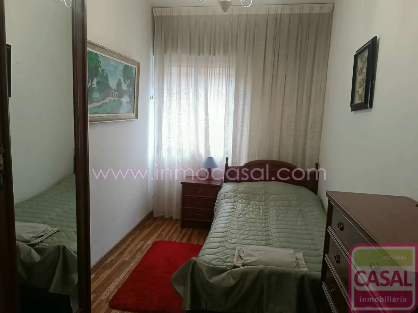 Piso de 91 m² en Aller