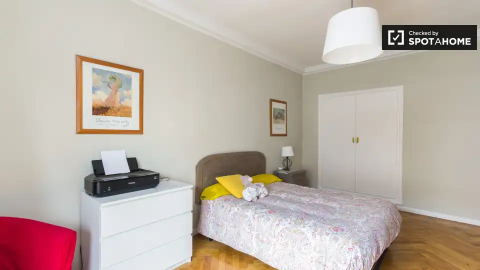 Habitació de lloguer, Madrid