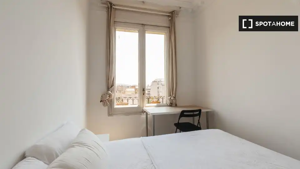 Habitació de lloguer, Barcelona