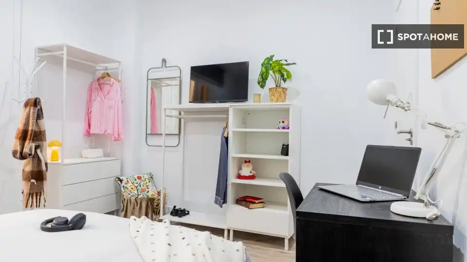Habitació de lloguer, Madrid