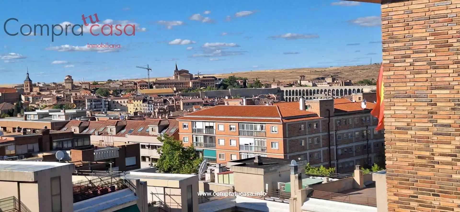Piso de 121 m² en Segovia