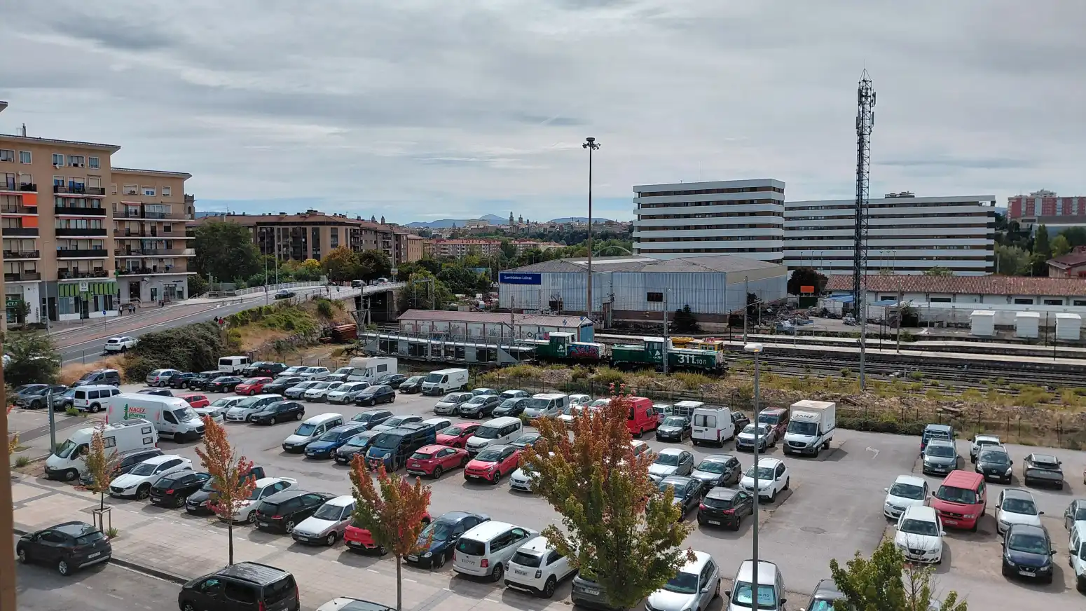 Pis de 57 m² a Pamplona