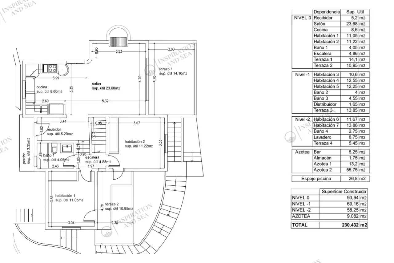 Piso de 230 m² en Santa Eulària des Riu