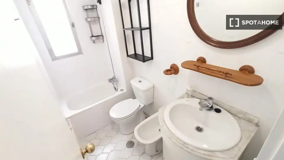 Zimmer zur Miete, Madrid