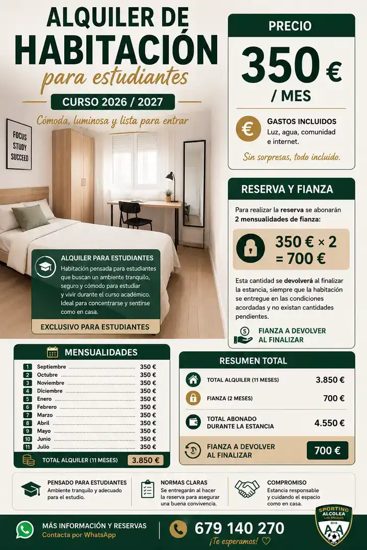 Piso de 100 m² en Córdoba