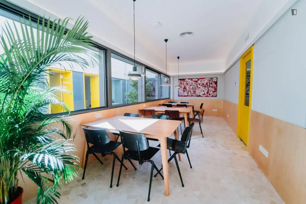 Habitació de lloguer, Madrid