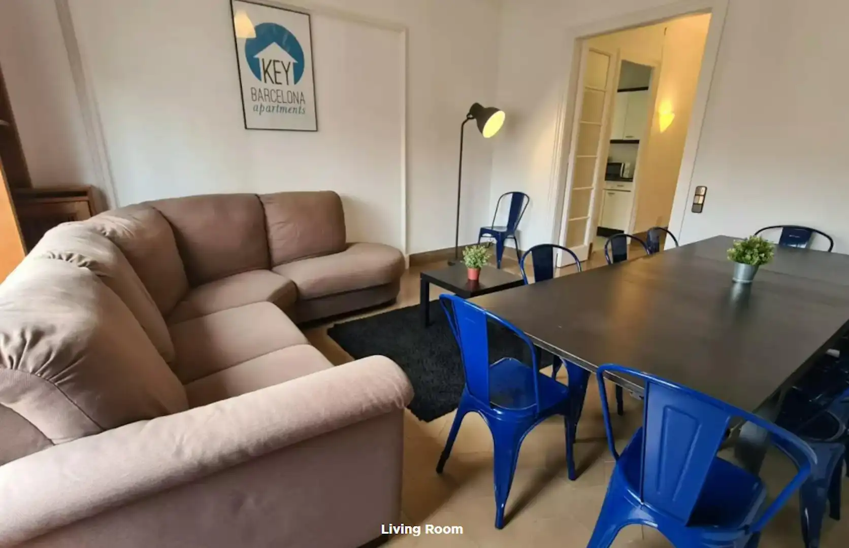 Habitación 130 m², Barcelona