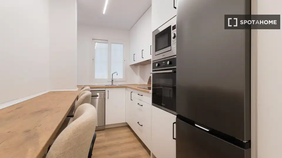 Habitació de lloguer, Madrid