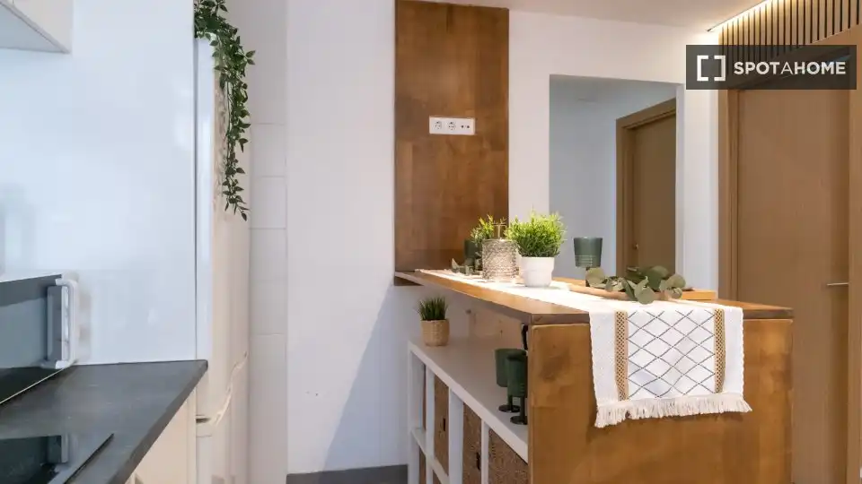 Habitació de lloguer, Madrid