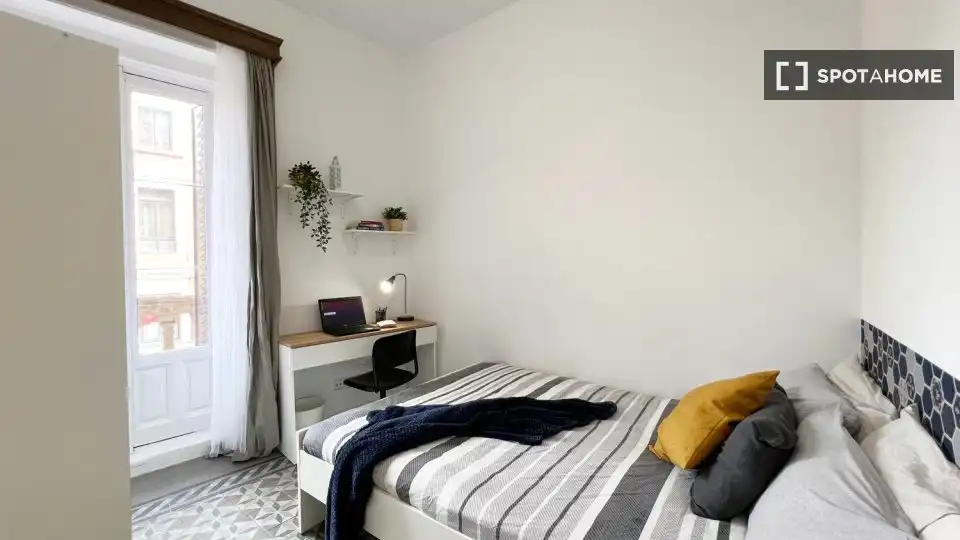 Stanza in affitto, Madrid