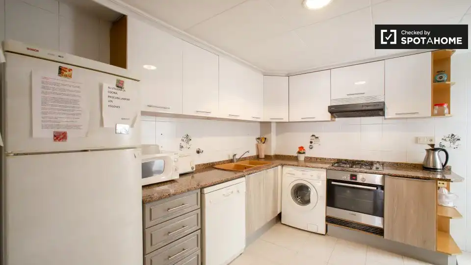 Habitación 105 m², Mislata
