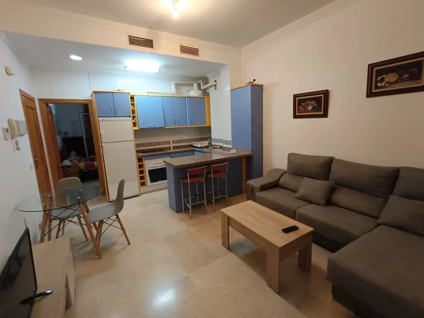 Piso de 49 m² en Málaga