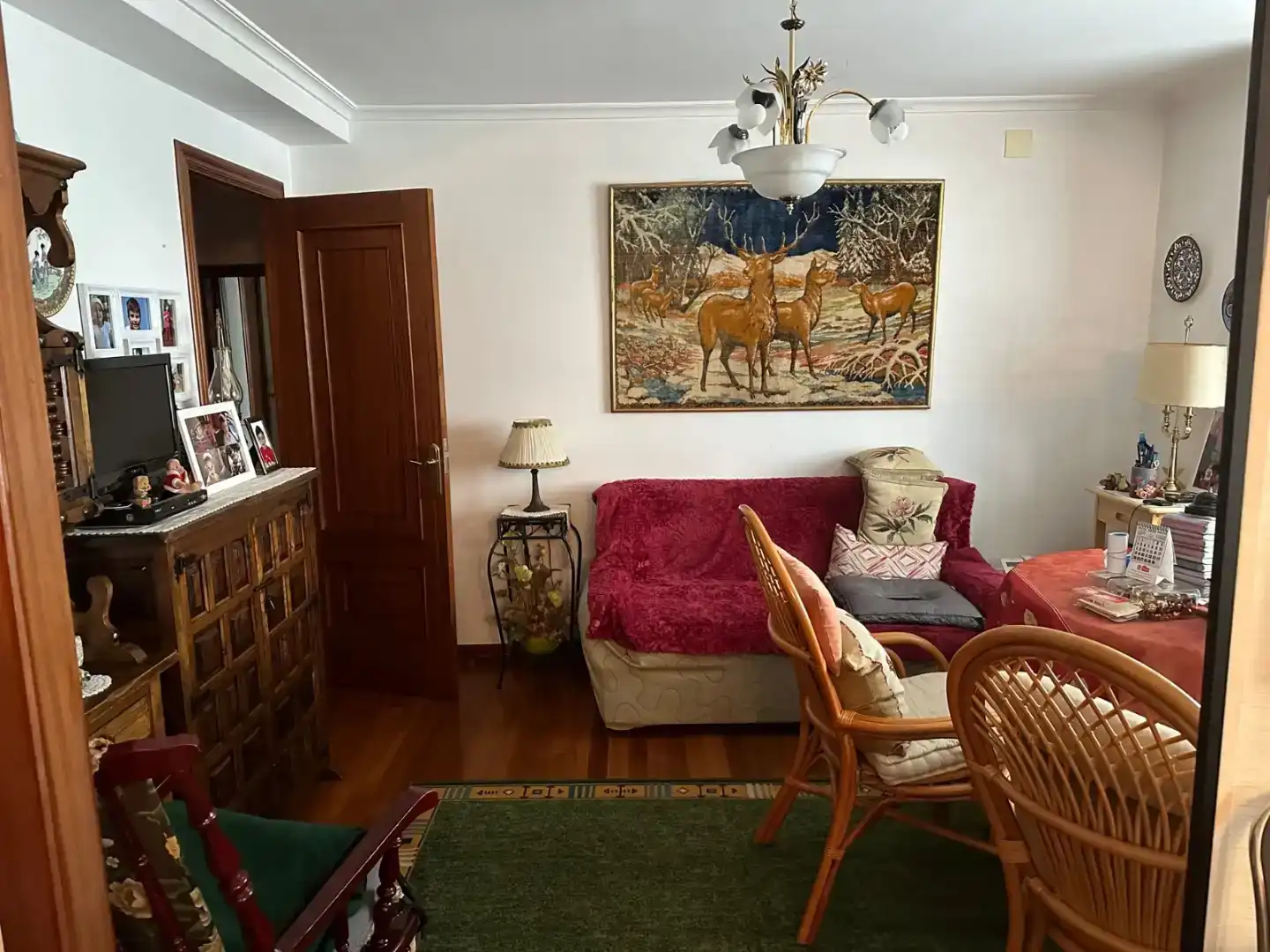 Piso de 135 m² en O Carballiño