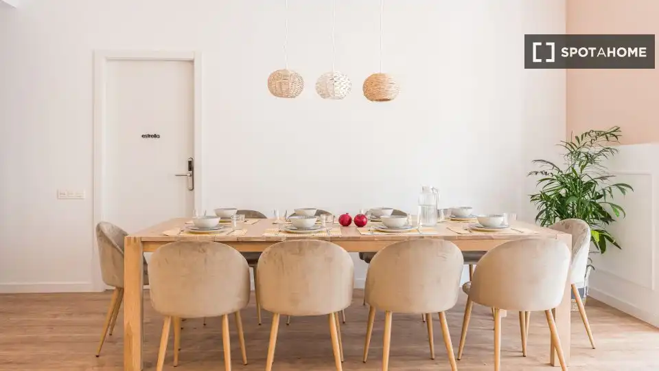 Habitació de lloguer, Barcelona