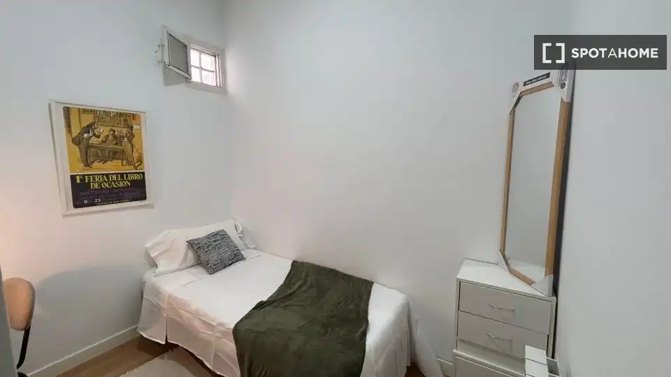 Habitació de lloguer, Madrid