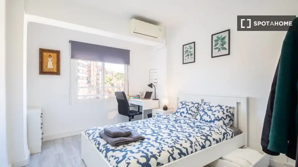 Habitación 15 m², Valencia