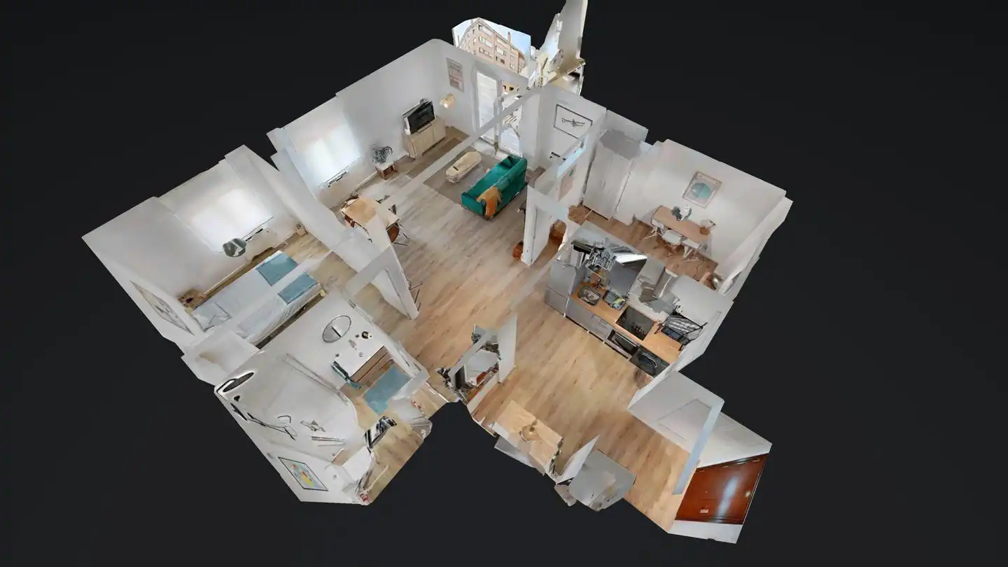 Piso de 81 m² en Oviedo