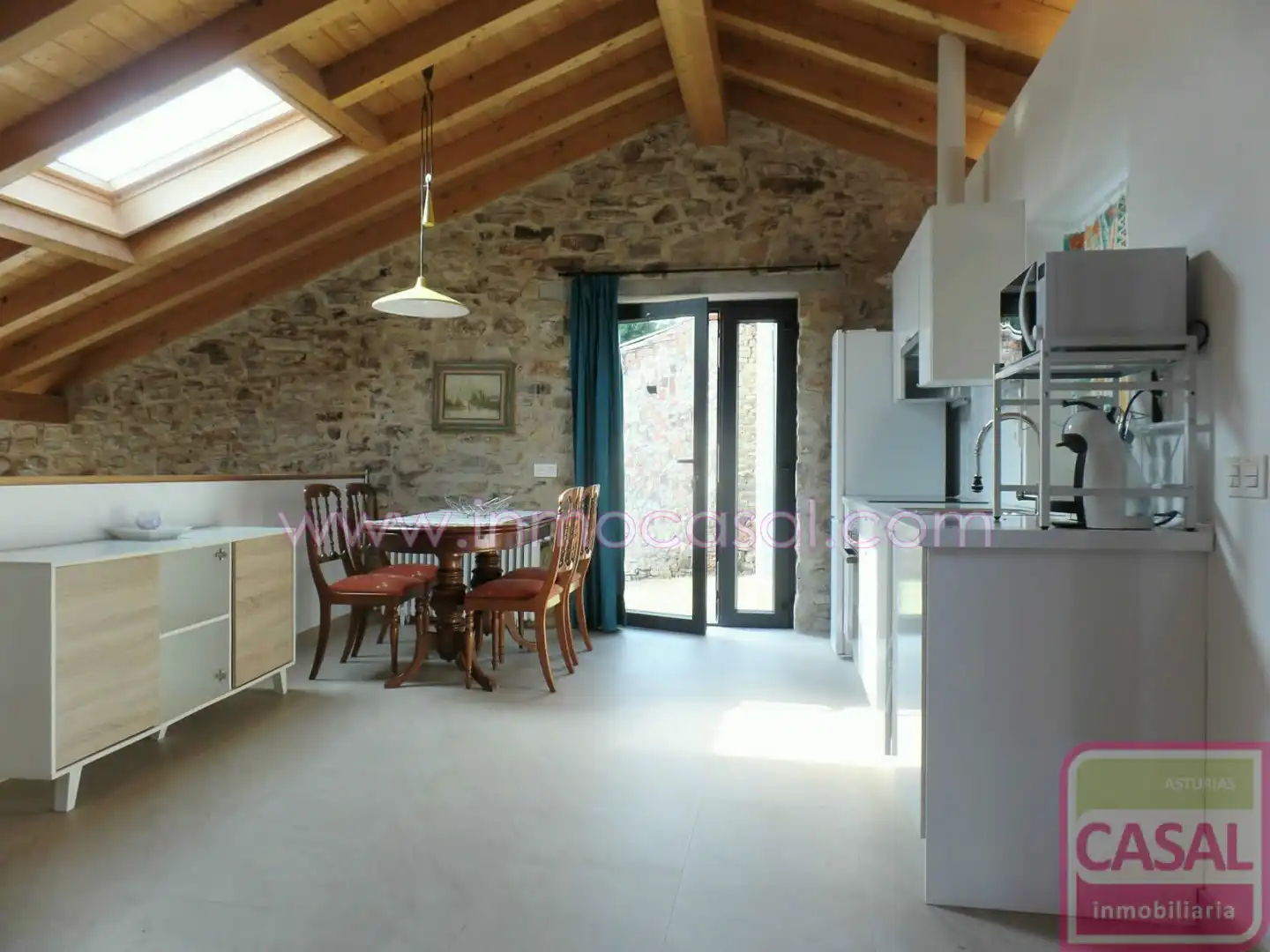 Wohnung 58 m² in Oviedo