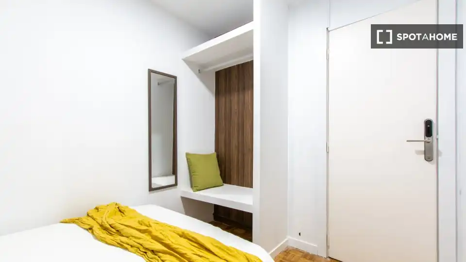 Stanza in affitto, Madrid