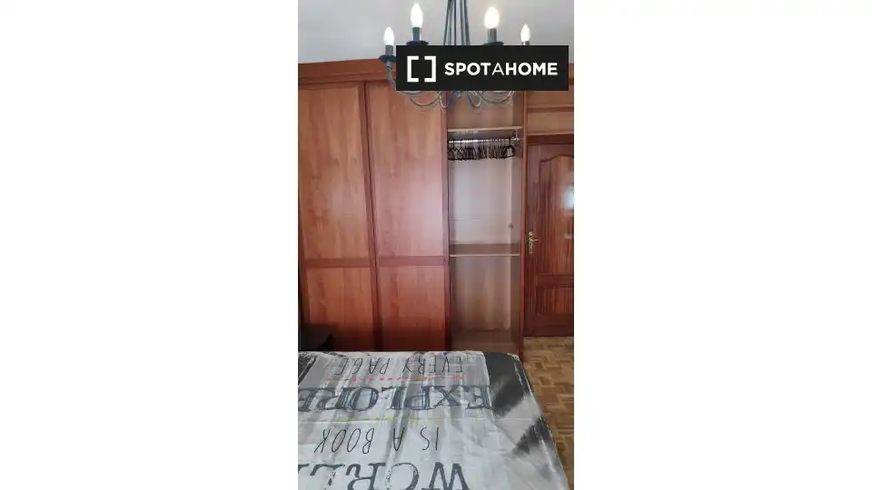 Habitació de lloguer, Madrid