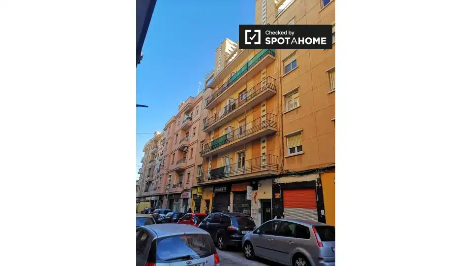 Habitación 100 m², Valencia