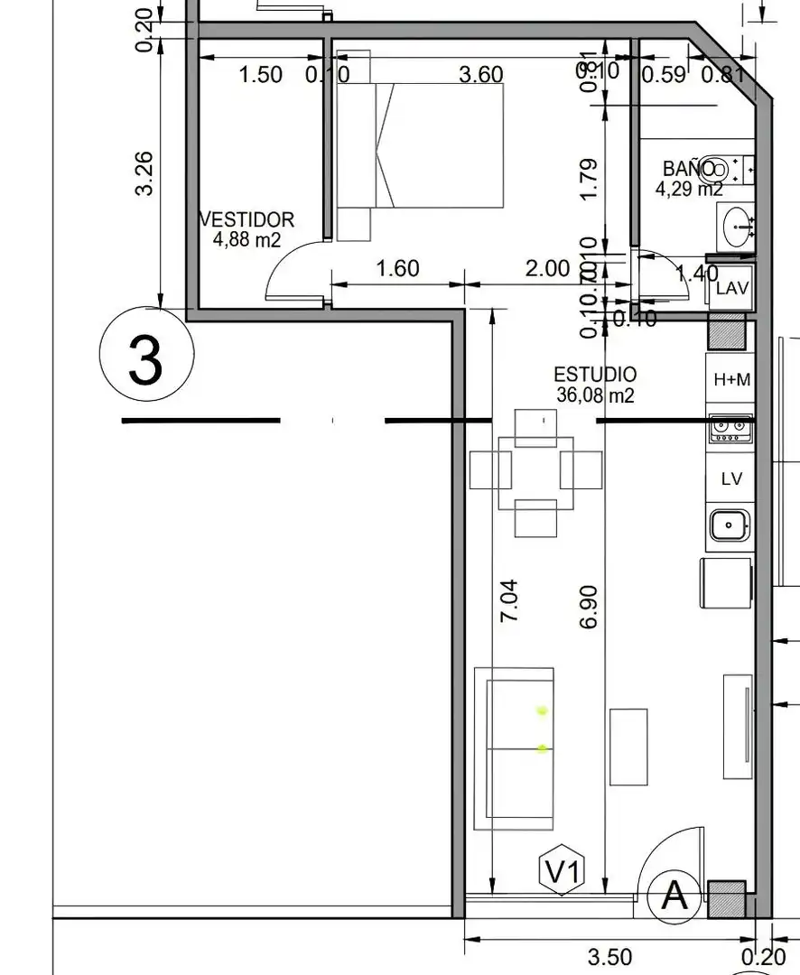 Piso de 47 m² en Alhaurín de la Torre