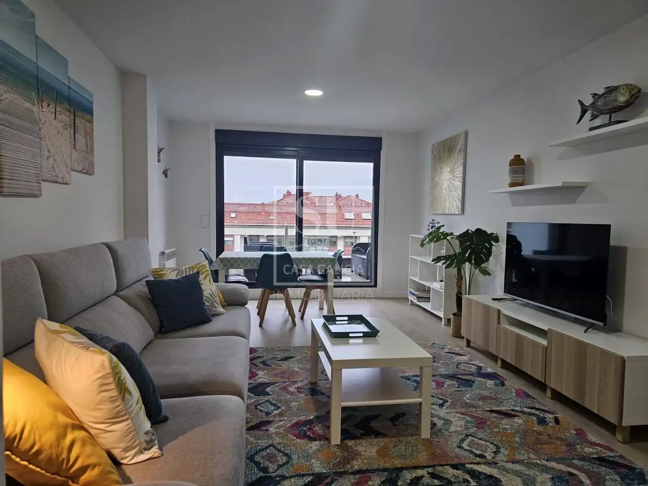 Piso de 86 m² en Baiona