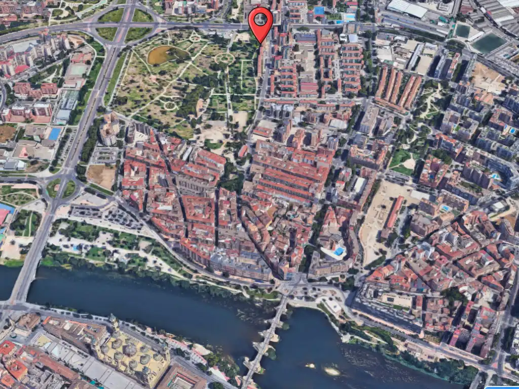 Pis de 84 m² a Saragossa