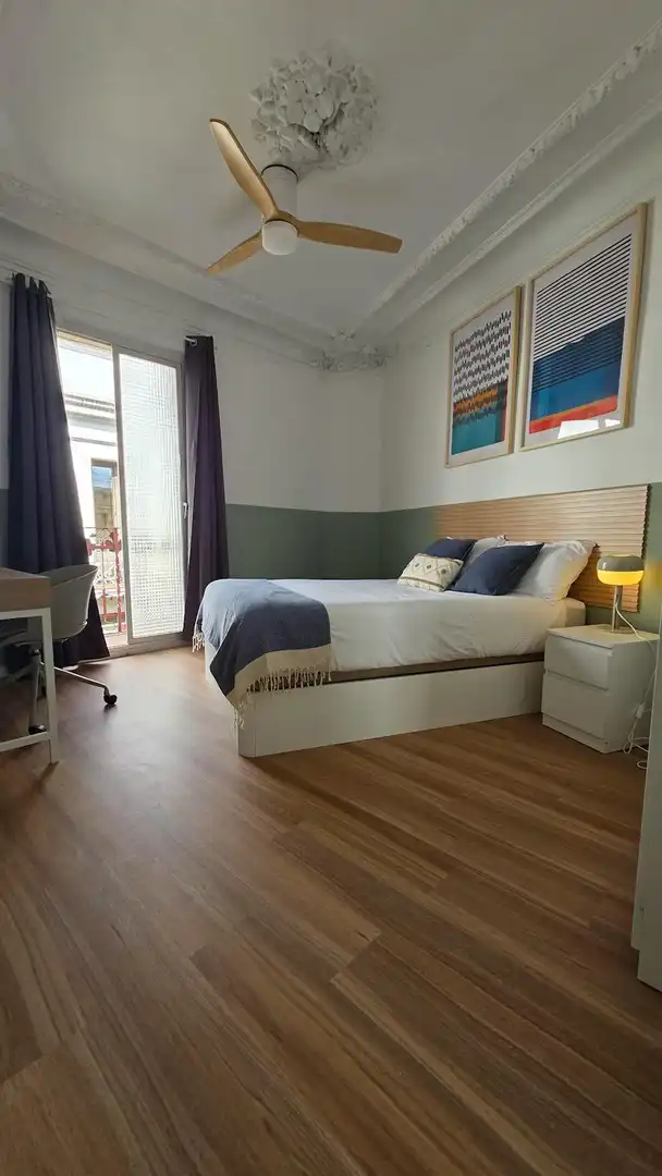Habitación 120 m², Barcelona