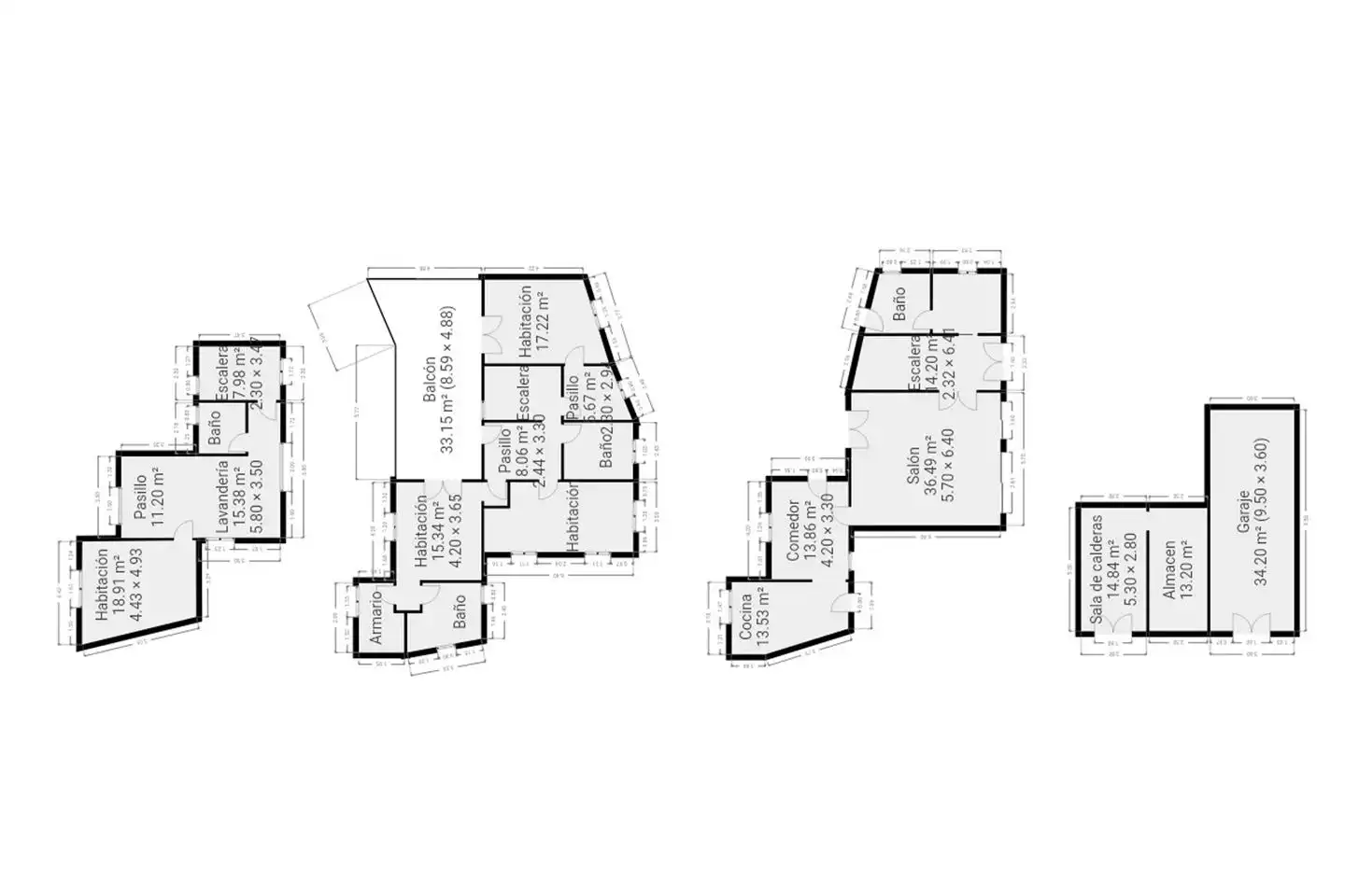 Будинок 434 м² у Castelldefels