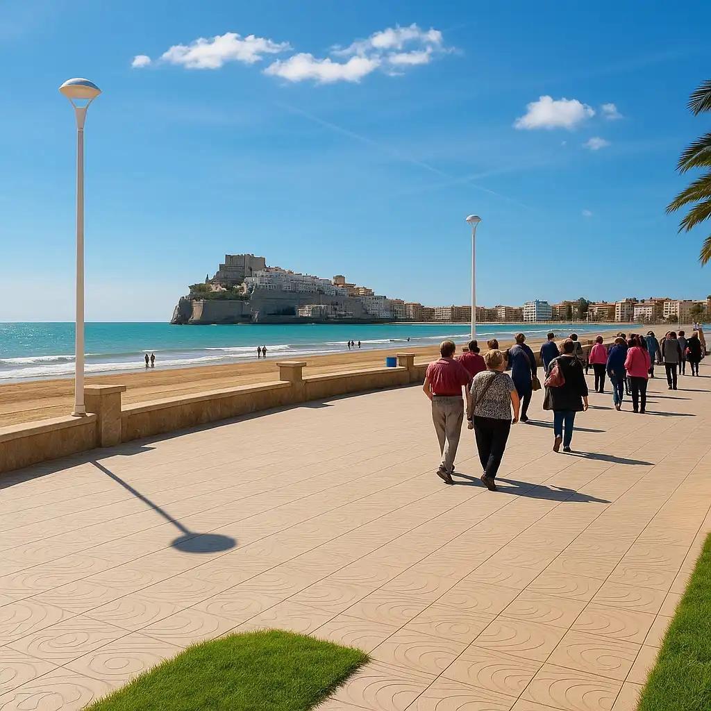 Pis de 65 m² a Peníscola