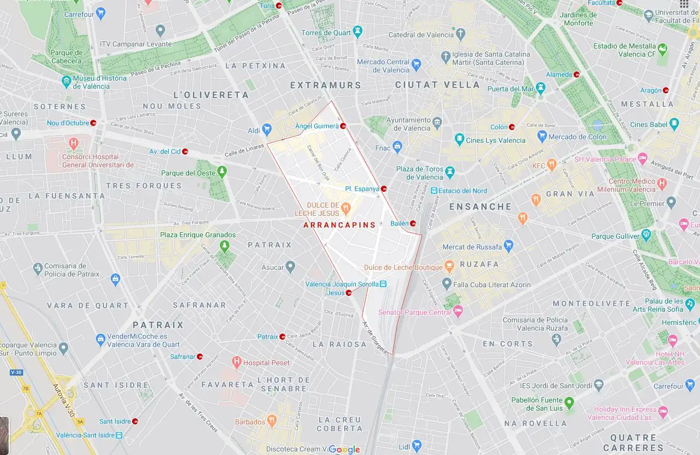 Wohnung 85 m² in Valencia
