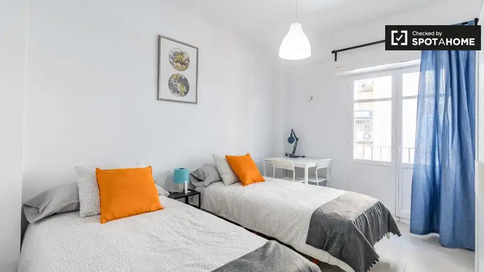 Habitación 80 m², Valencia