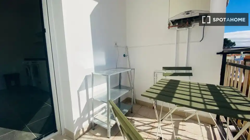 Zimmer zur Miete, Madrid