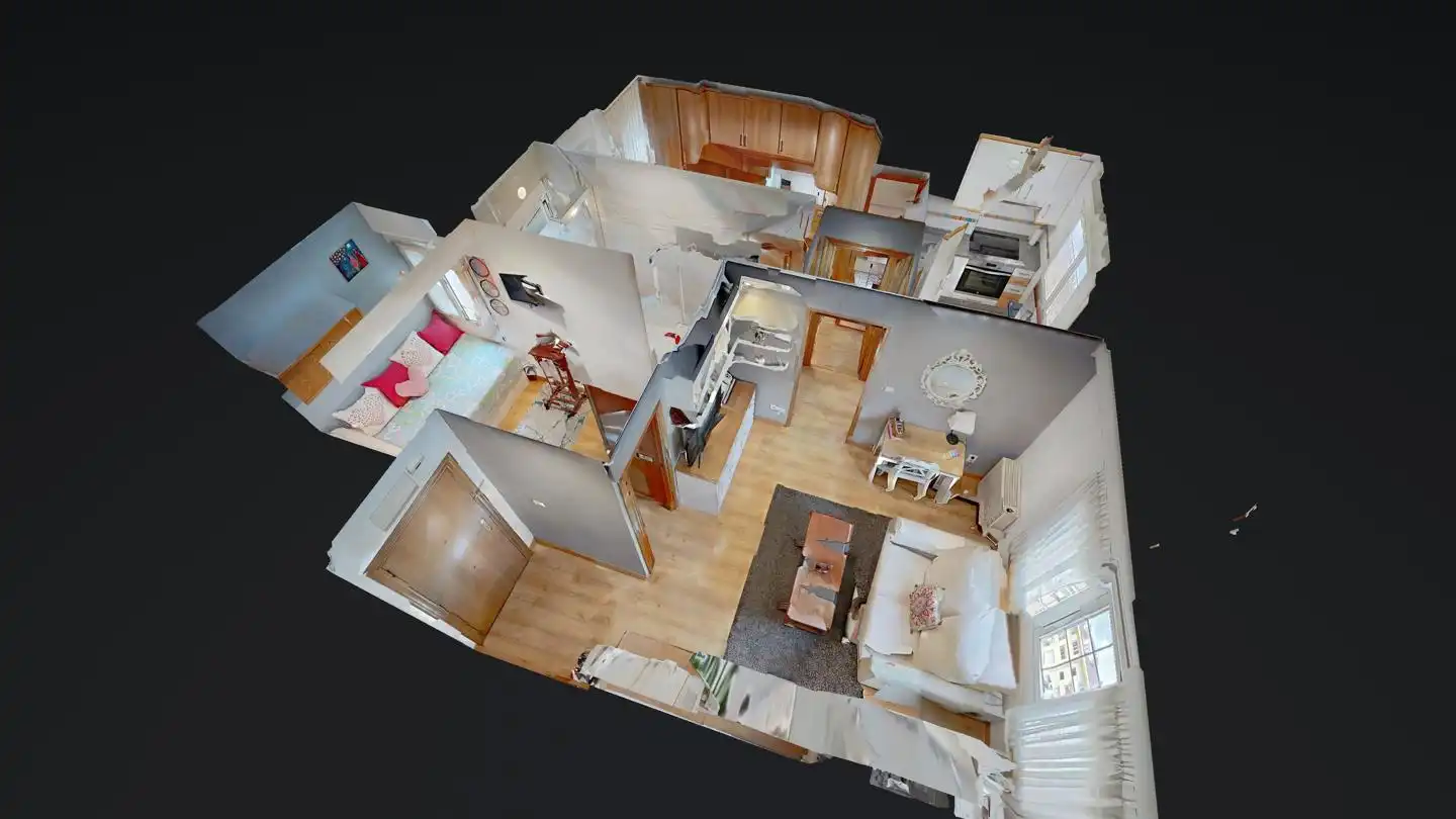 Flat 52 m² in Oviedo