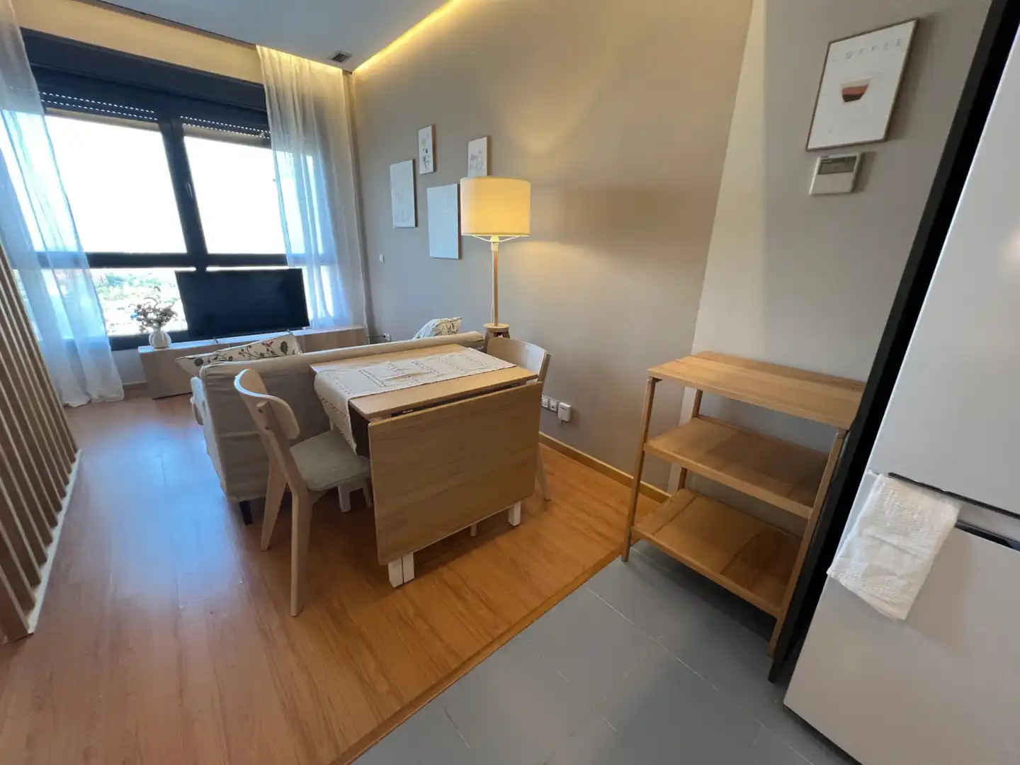 Квартира 37 м² в Мадриде