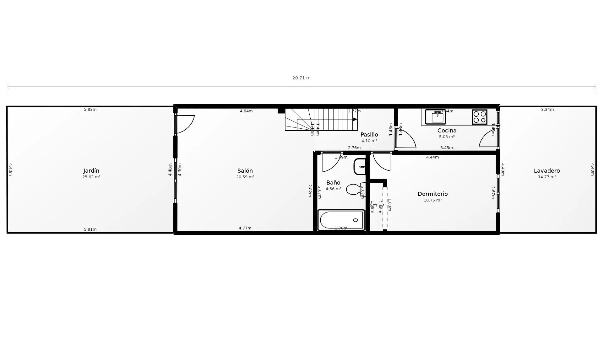 Moradia 85 m² em Los Alcázares