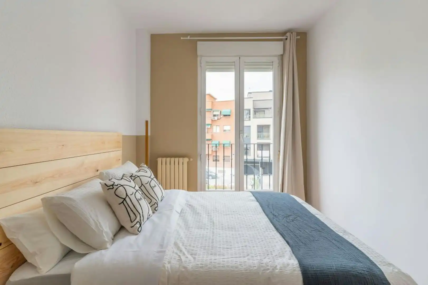 Habitació de lloguer, Madrid