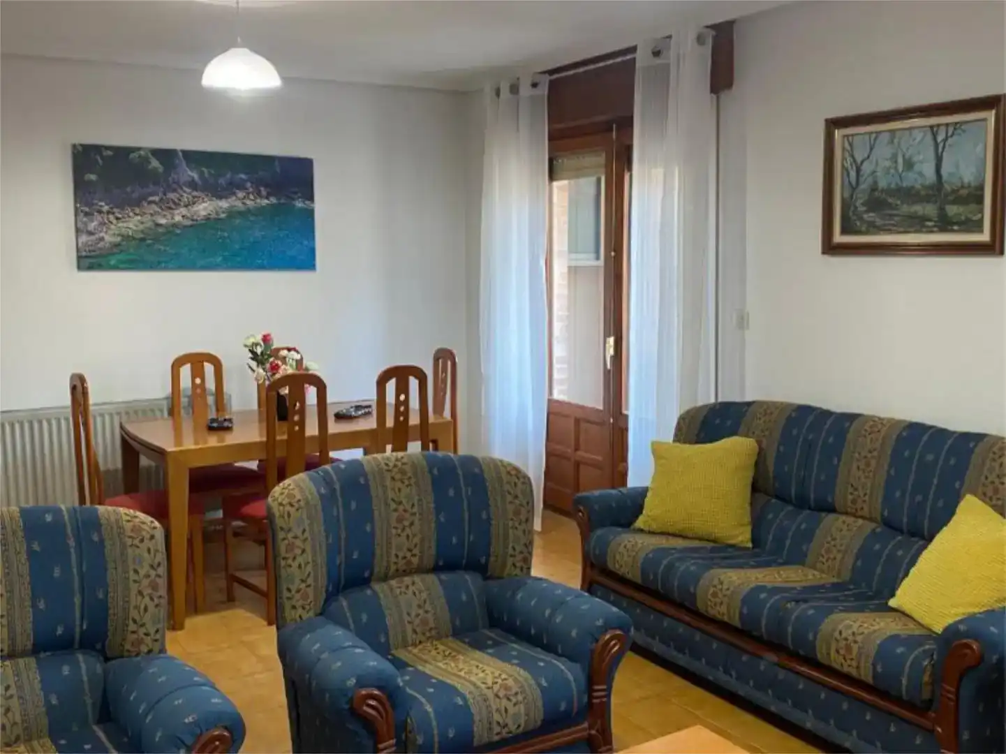 Piso de 120 m² en Castrojeriz
