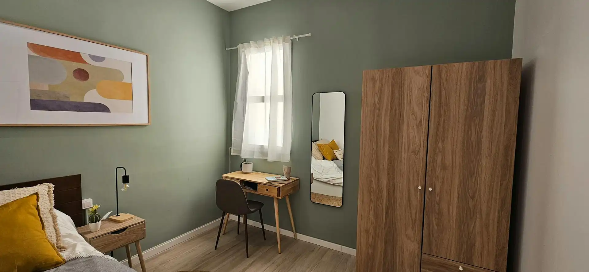 Habitació de lloguer, Barcelona