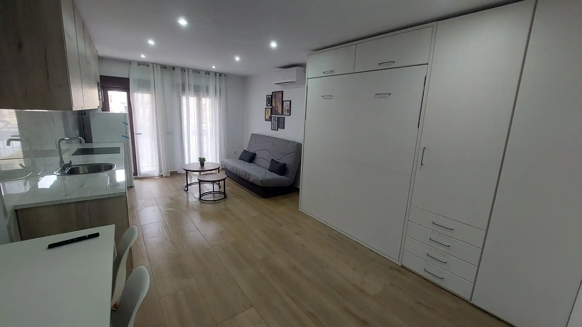 Apartamento 40 m² em Plasencia