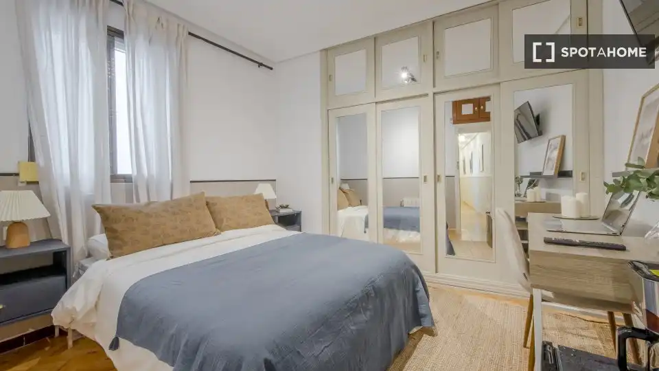Chambre à louer, Madrid