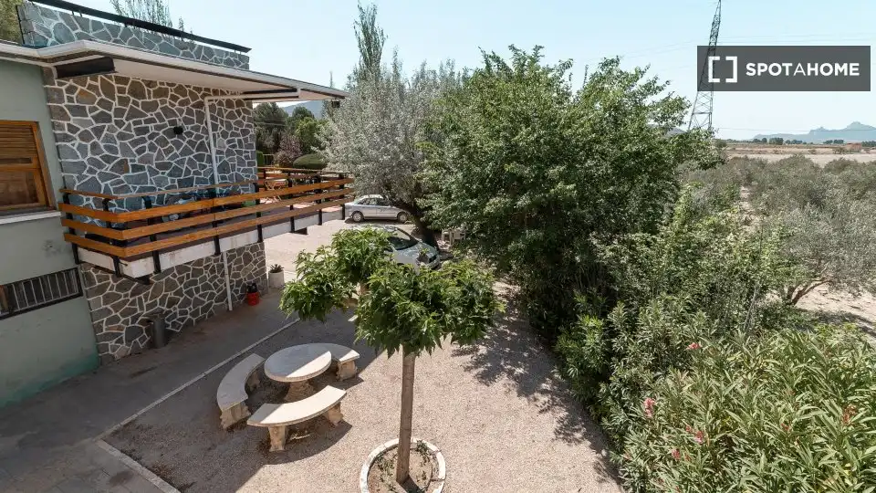 Habitació de lloguer, Villena