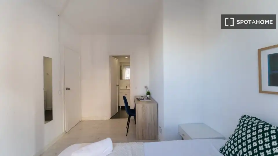 Habitació de lloguer, Madrid