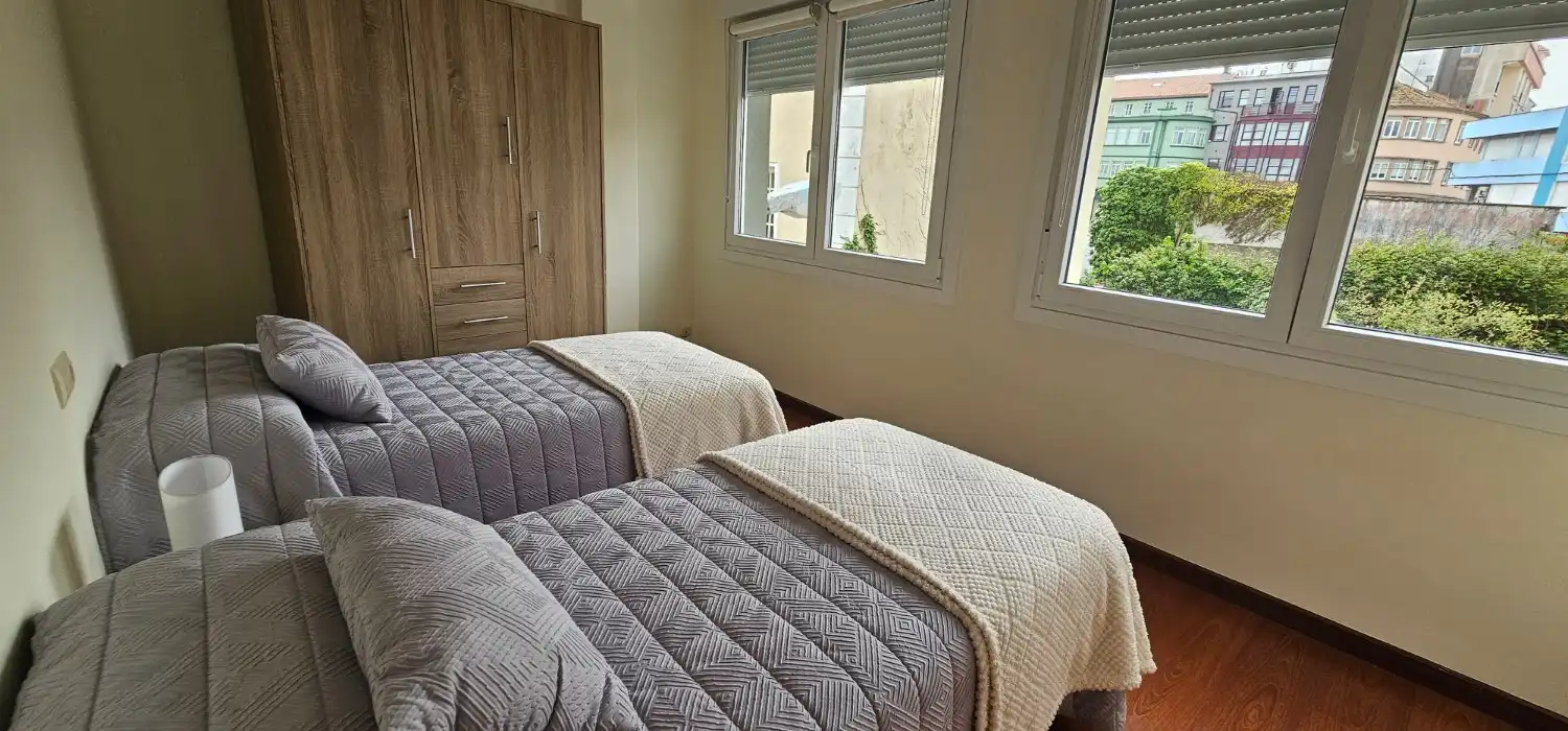 Piso de 74 m² en Mugardos