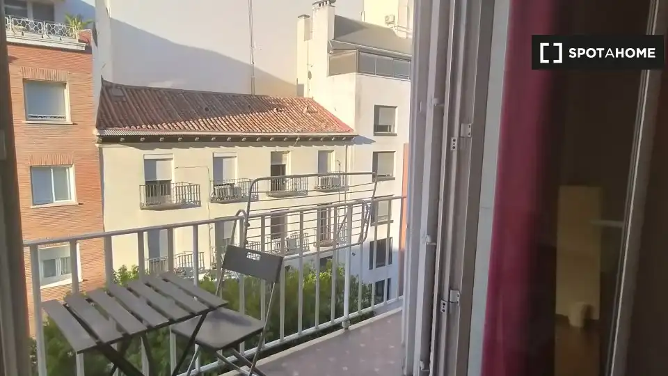 Zimmer zur Miete, Madrid