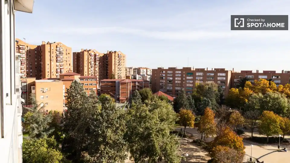 Habitació de lloguer, Madrid