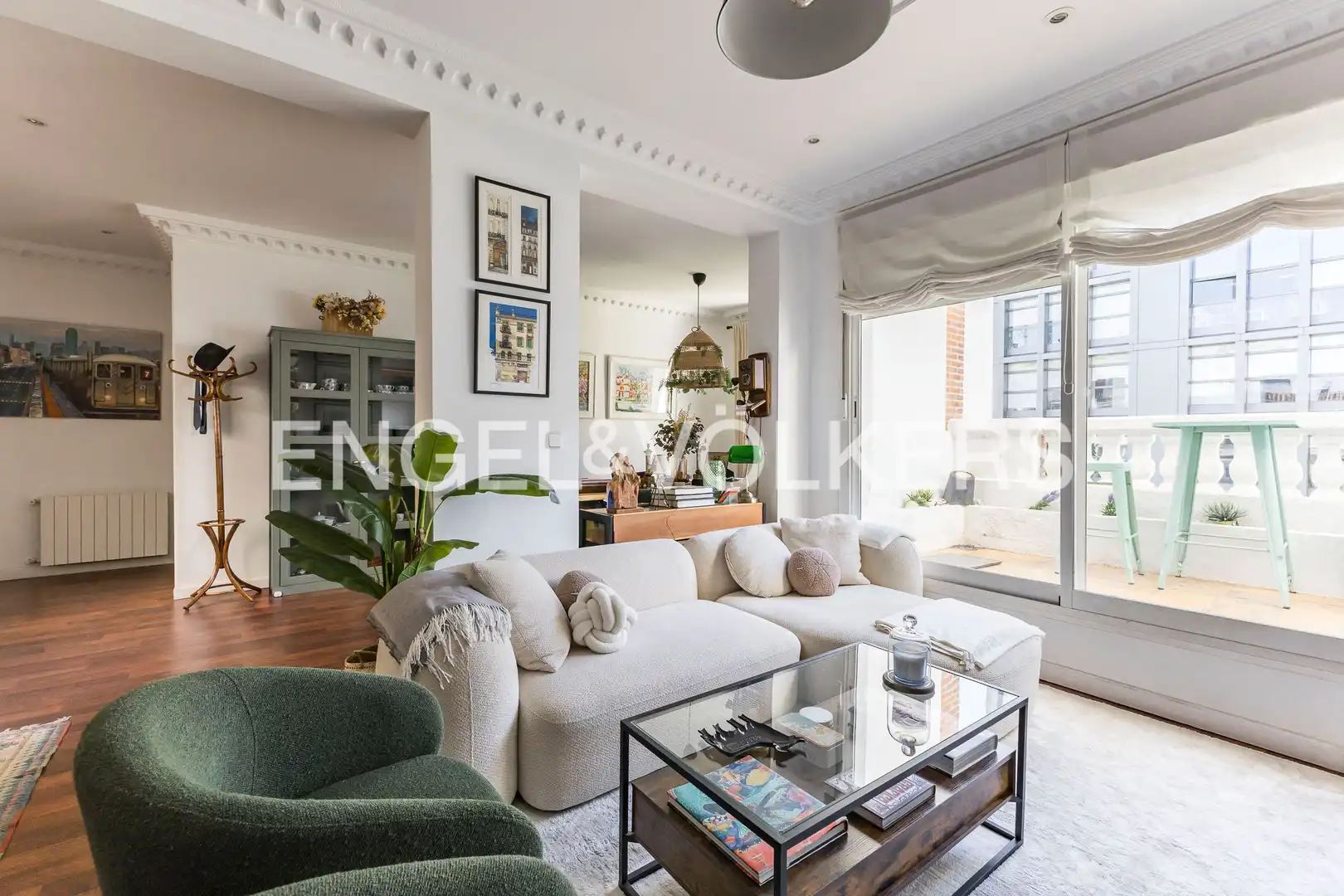 Wohnung 139 m² in Madrid