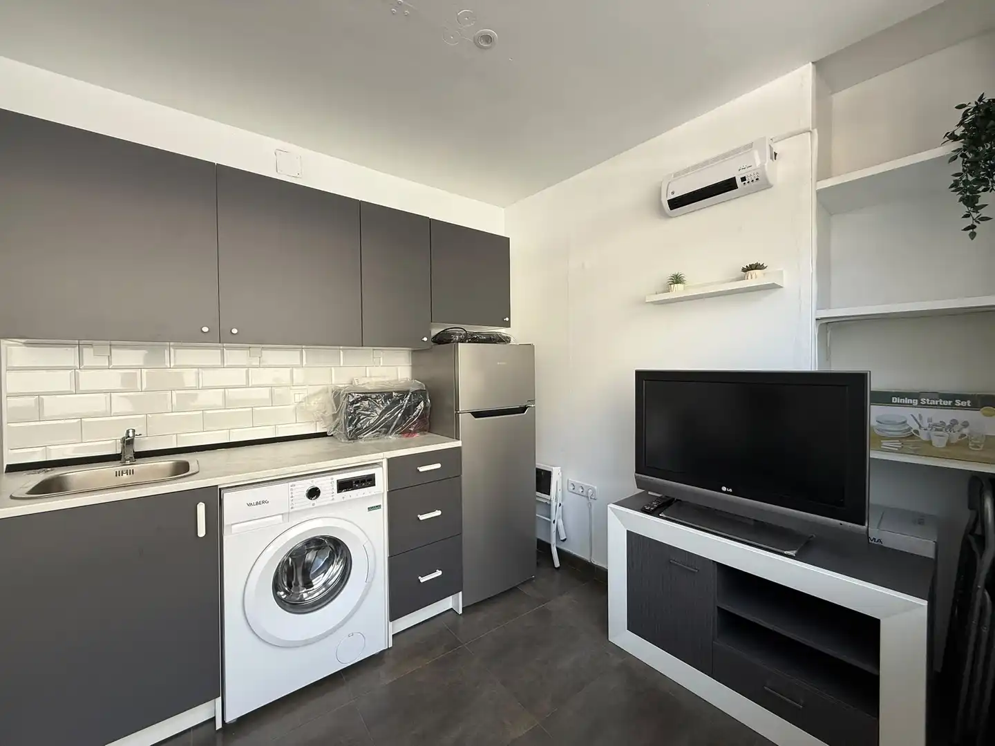 Piso de 30 m² en Madrid