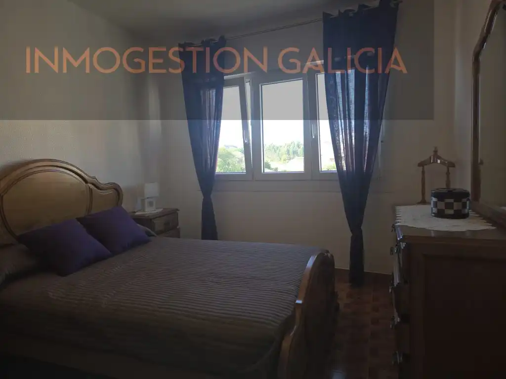 Piso de 93 m² en Cerceda